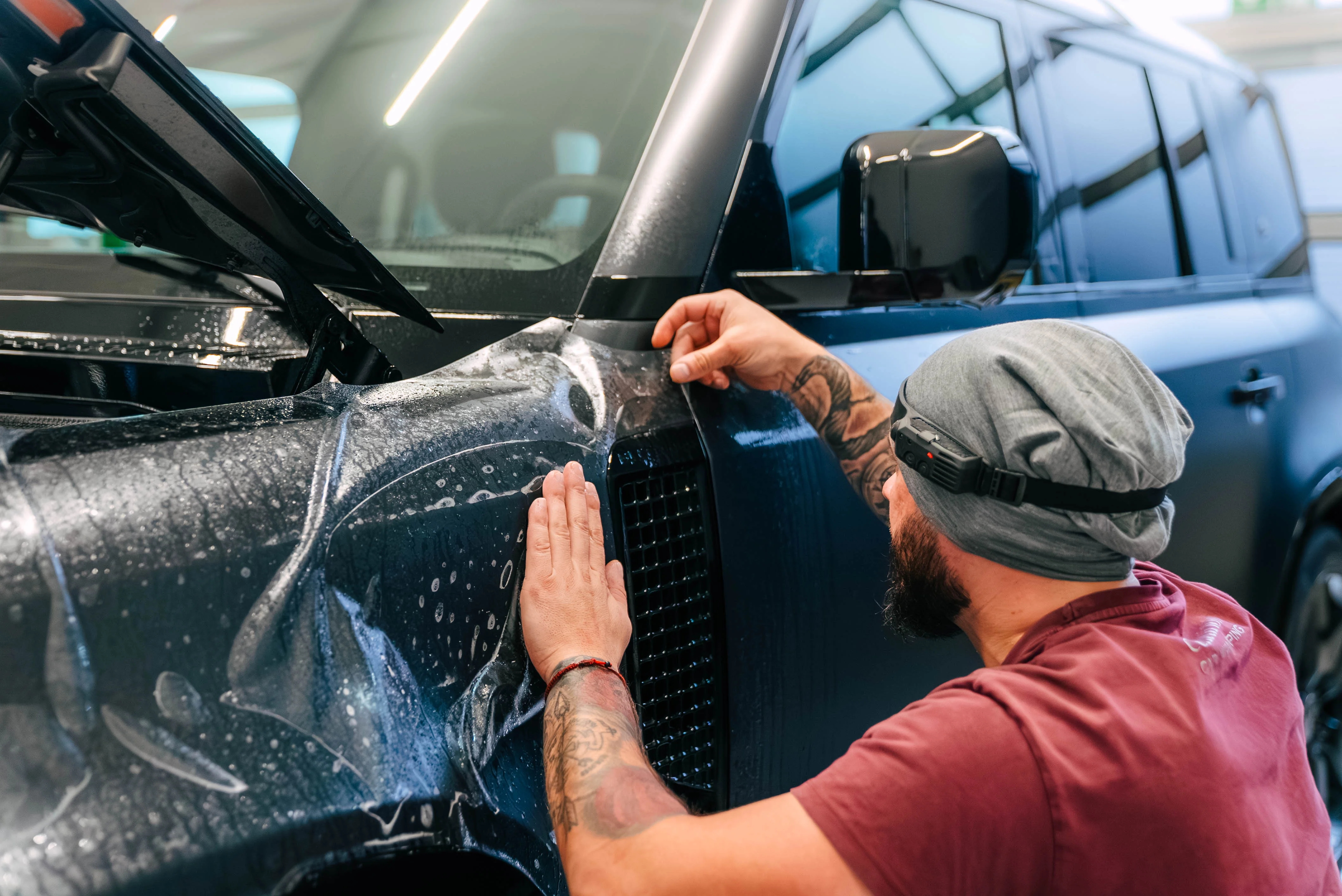 Centurion Team bei der Arbeit